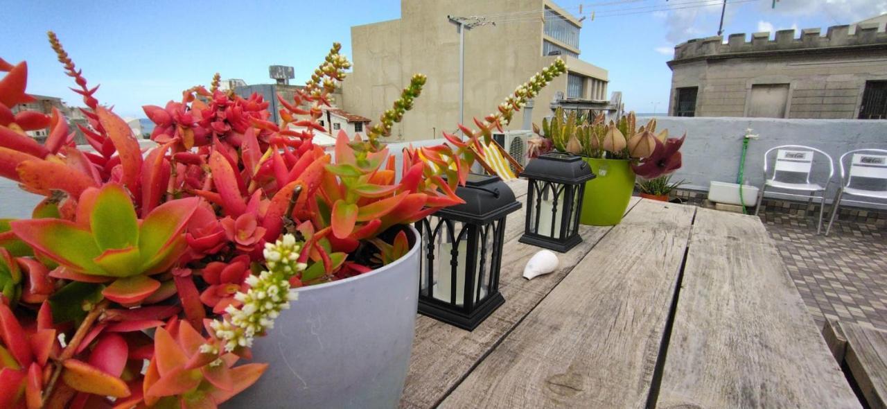 House With Large Terrace, Jacuzzi And Gated Parking For One Car Montevideu